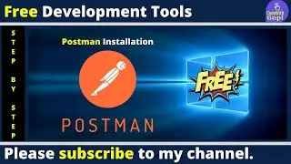 💻How to Download & Install Postman on Windows | Postman Tutorial for Beginners (Step-by-Step Guide)