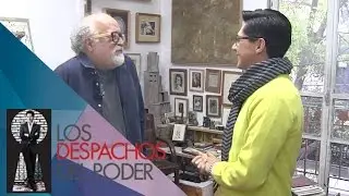 El taller  y la obra del pintor Gabriel Macotela