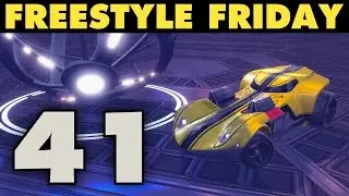 Rocket League | Freestyle Friday 41 in Dropshot (Best Goals & Funny Moments)
