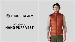 Жилет Patagonia Men&rsquo;s Nano Puff Vest | Обзор GH
