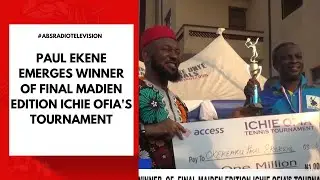 Paul Ekene Emerges Winner Of Final Madien Edition Ichie Ofia's Tournament