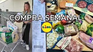 Compra Semanal LIDL 75€ 🥑 + menú