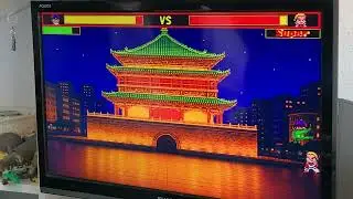 突発スーパーアルティメットファイターズX大会inある整
