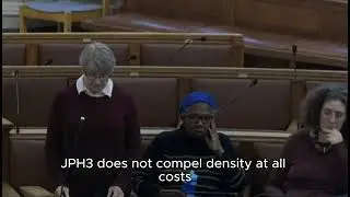Кэт выступает против предложений городского совета по реконструкции центра Чорлтона.