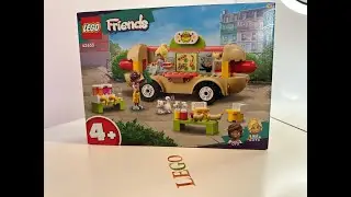 Friends Hot Dog Truck LEGO 4K