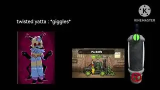 forklift plays dandys world be like