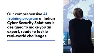 Jumpstart Your AI Career with Indian Cyber Security Solutions! | Comprehensive AI Training Program