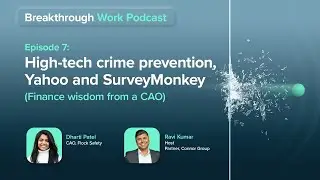 High-tech crime prevention, Yahoo and SurveyMonkey (Finance wisdom from a CAO) - Breakthrough Work