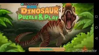 Discovery Kids Dinosaur Puzzle and Play - Educational Puzzle - part 1