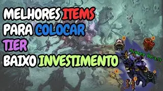 TIBIA - MELHORES ITENS PARA COLOCAR TIER DO MS | GASTANDO POUCO
