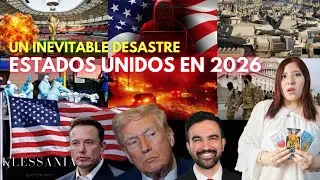 PREDICCIONES ESTADOS UNIDOS EN 2026| UN INEVITABLE DESASTRE DIVIDIR&Aacute; AL PA&Iacute;S TRAS VIOLENTOS SUCESOS