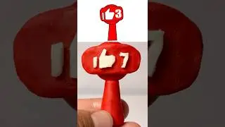 I made Sprunki OC YouTube Like #sprunki #clay #incredibox #art #like @swimmi_bro