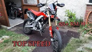Top speed hm vent 50 2022
