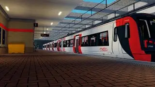 Roblox SCR metro ride Stepford High Street to Financial Quarter