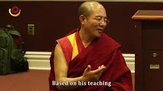 Q&A4 4. The Dzogchen Approach of Dealing with Subtle Thoughts in Meditation