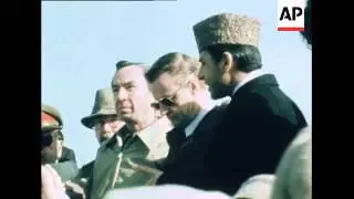 BRZEZINSKI TOURS KHYBER PASS REFUGEE CAMPS UPITN 06/02/80