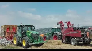 Recogida de paja 2017
