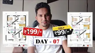 30'×40' West Facing 2BHK House Plan | Parking ke Saath | Ground Floor Plan
