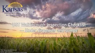 Completing the Walkthrough Inspection Checklist: Spill Basins, Under Dispenser, and Sumps