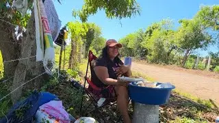 Cosinando este rico almuerzo 🤗🤗