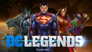 DC Legends: Battle for Justice Gameplay Walkthrough Part 1 (iOS, Android)