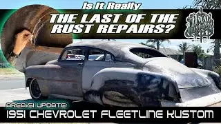THE LAST RUST REPAIRS!!  Is it really? Hopefully...  Area 51 Update