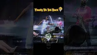 💀 Finally Tik Tok is back 🔥  wait for roast 🗿 #freefire #funny #tiktok #kaluu #shorts