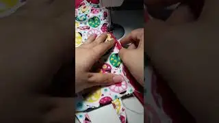 Como coser un bies en forma manual