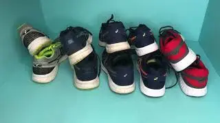 Сравнение между собой ASICS GEL CONTEND 4, 5 и 6
