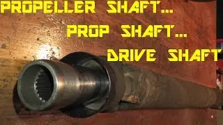 How to Remove a Drive Shaft or Propeller Shaft with Basic Hand Tools | 240z Driveshaft