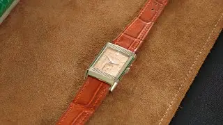 Review Video | Jaeger-LeCoultre Reverso Duoface Salmon Dial Ref. 270.0.54.A