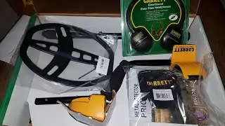 Garrett Ace 400i Metal Detector | Unbox & assemble #metaldetecting #detector