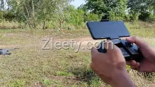 DRONE SNAPTAN 4K F9 GPS 3KM + 3 BATERIAS 1 CASE TRANSPORTE