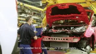 Ford Factory in Almussafes