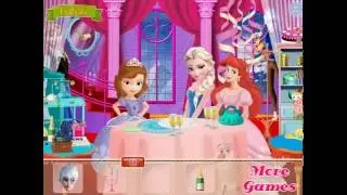 Frozen Party Disney Princess - New Girls Games