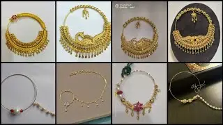2025 Bridal Gold Nath Design | 22K Gold Nosepin Ring for Brides | Pahadi Bridal Nath