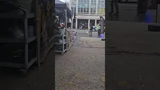 When a VIP passing by London high street | #londoners #shortvideos #londonview #shorts