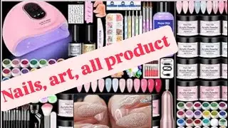 nails, art, product unboxing 🤌🏻#nails #nailstyle ￼