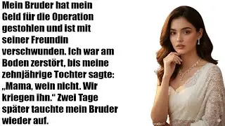 Mein Bruder stahl meine gesamten Ersparnisse – zwei Tage später rief er schreiend an
