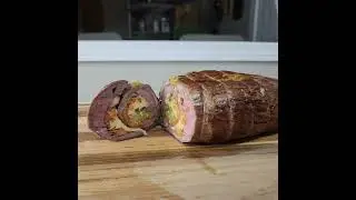 Korean-Inspired Stuffed Flank Steak Video Recipe | F.N. Sharp