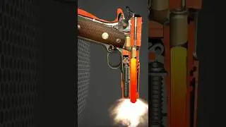 How a Pistol Works (Smooth 3D Animation)
