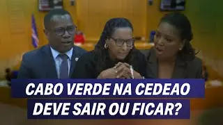 Cape Verde in ECOWAS: To Stay or to Leave? Debate on relevance and impacts.