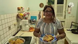 Kochbananen Lasagne (Pastelon de Platano Maduro) für 4 Personen