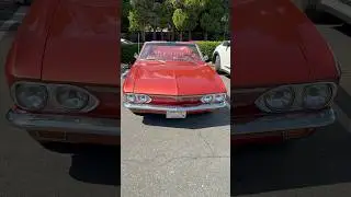 1965 Chevy Corvair #VintageCars #Corvair