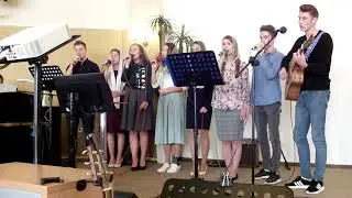 Święty,potężny jesteś Panie