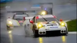 Petit Le Mans Heavy Rain 2015