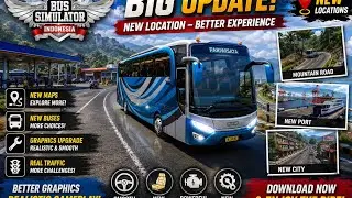 Modify Bus Station Se Passenger !! bus Simulator Indonesia game play #shokin_mehrat