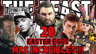 Los 20 EASTER EGGS mas INCREIBLES de DYING LIGHT THE BEAST!!