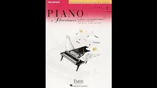 Faber Piano Adventures Technique & Artistry Book Level 1 Complete