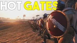 300 SPARTANS LAST STAND AT THERMOPYLAE - Mount and Blade II: Bannerlord